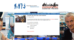 Desktop Screenshot of cardiff10kfundraising.com